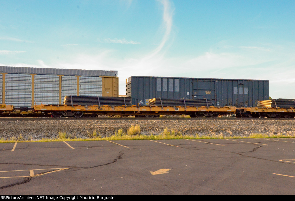 ICE Flat Car